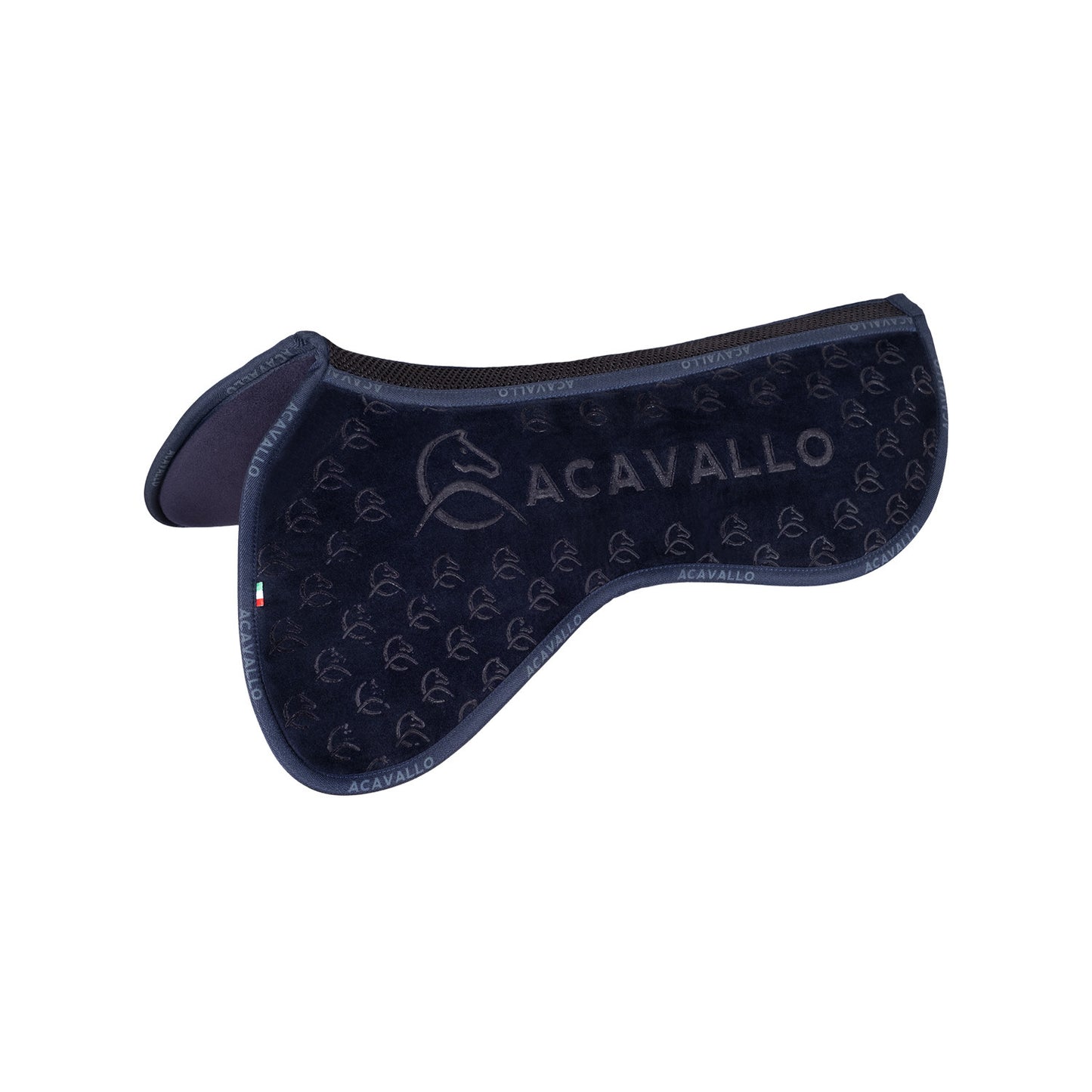 Compensador MF Jccs SW-3DS con louvre grip silicona flat Acavallo - Azul