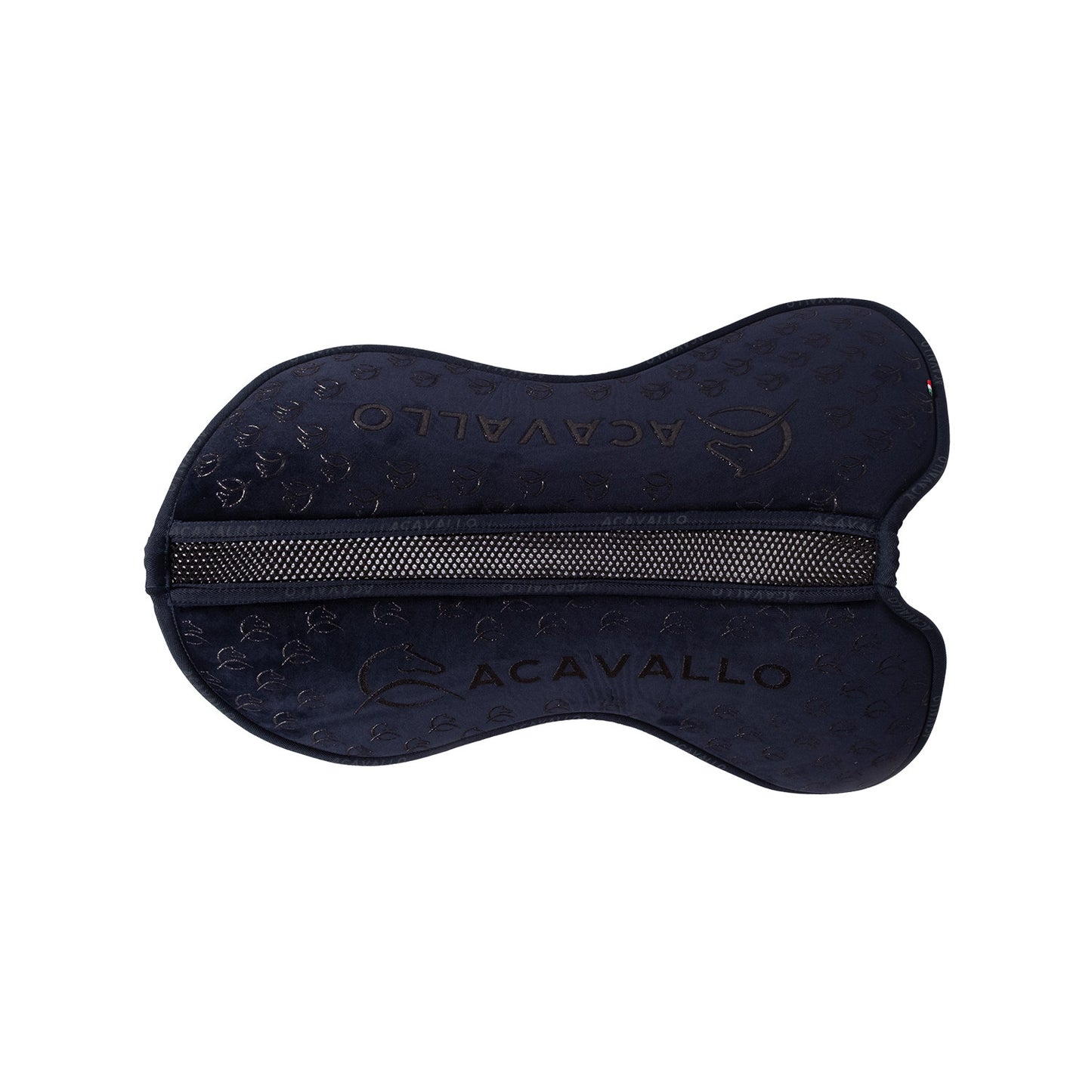 Compensador MF Jccs SW-3DS con louvre grip silicona flat Acavallo - Azul