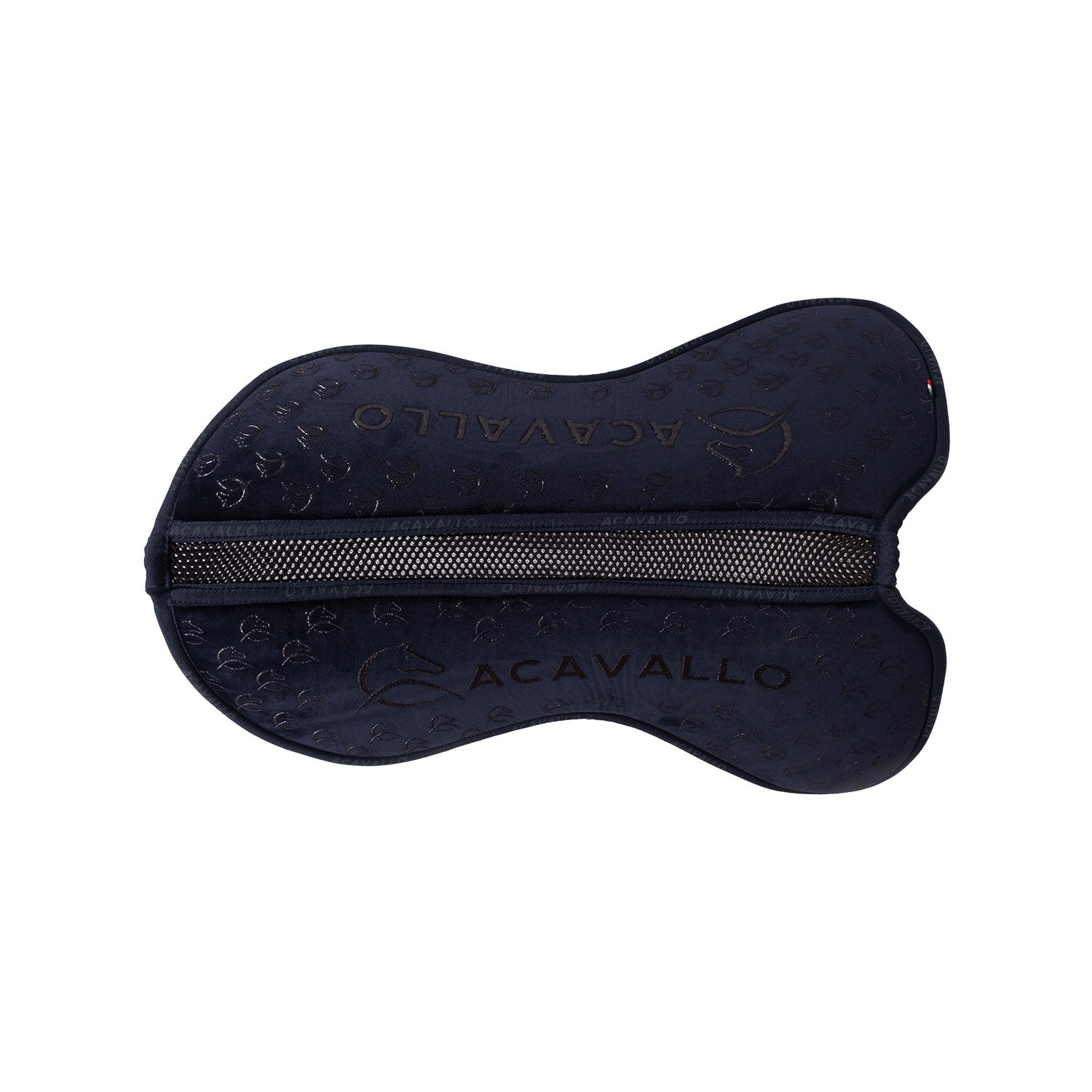 Compensador MF Jccs SW-3DS con louvre grip silicona flat Acavallo - Azul