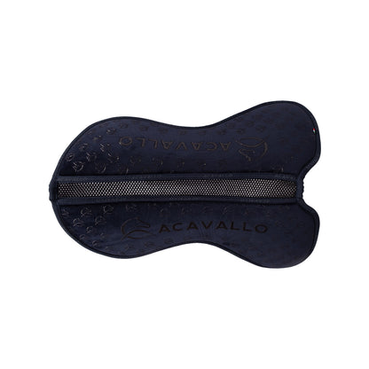 Compensador MF Jccs SW-3DS con louvre grip silicona flat Acavallo - Azul