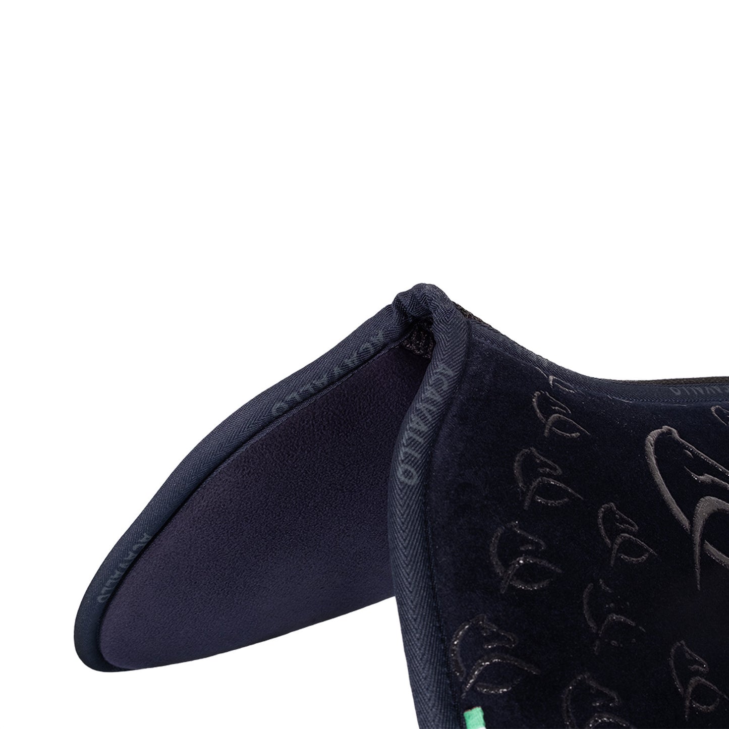 Compensador MF Jccs SW-3DS con louvre grip silicona flat Acavallo - Azul