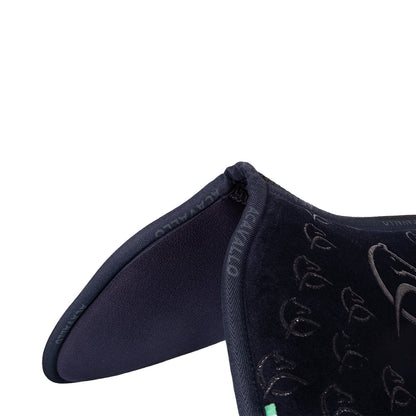 Compensador MF Jccs SW-3DS con louvre grip silicona flat Acavallo - Azul