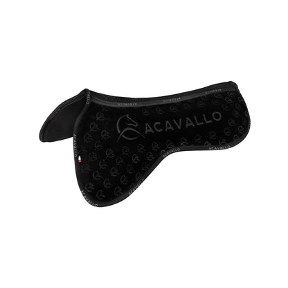 Compensador MF Jccs SW-3DS con louvre grip silicona flat Acavallo - Negro