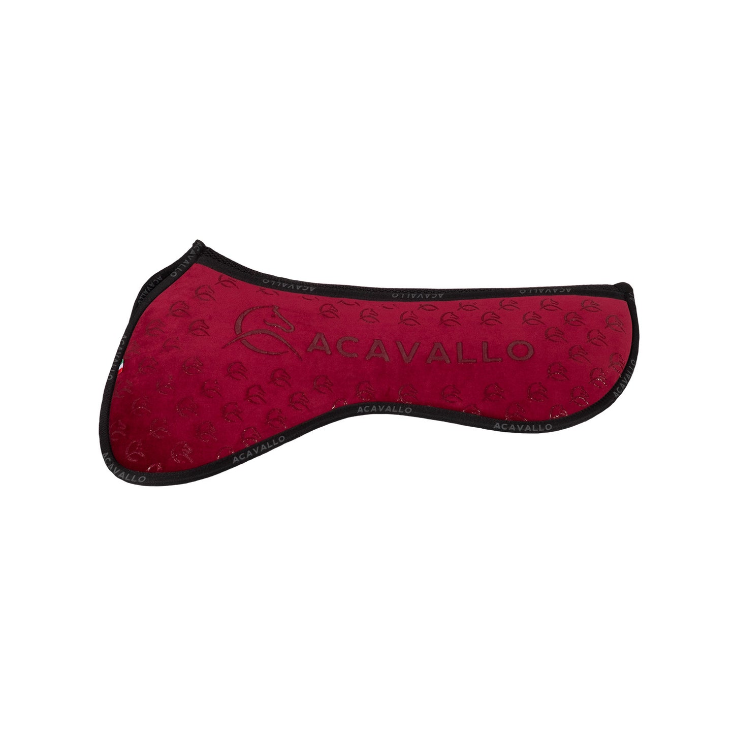 Compensador MF Jccs SW-3DS con louvre grip silicona flat Acavallo - Vino