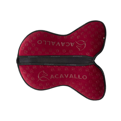 Compensador MF Jccs SW-3DS con louvre grip silicona flat Acavallo - Vino
