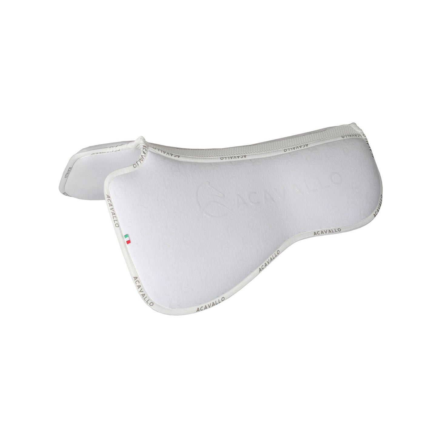 Compensador mf ds sw-3ds Louvre grip silicona plano Acavallo - Blanco