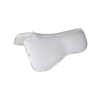 Compensador mf ds sw-3ds Louvre grip silicona plano Acavallo - Blanco