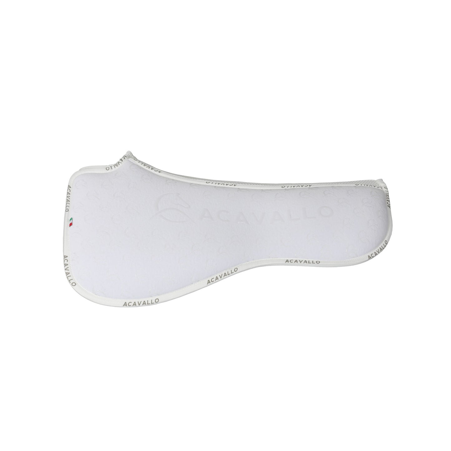 Compensador mf ds sw-3ds Louvre grip silicona plano Acavallo - Blanco