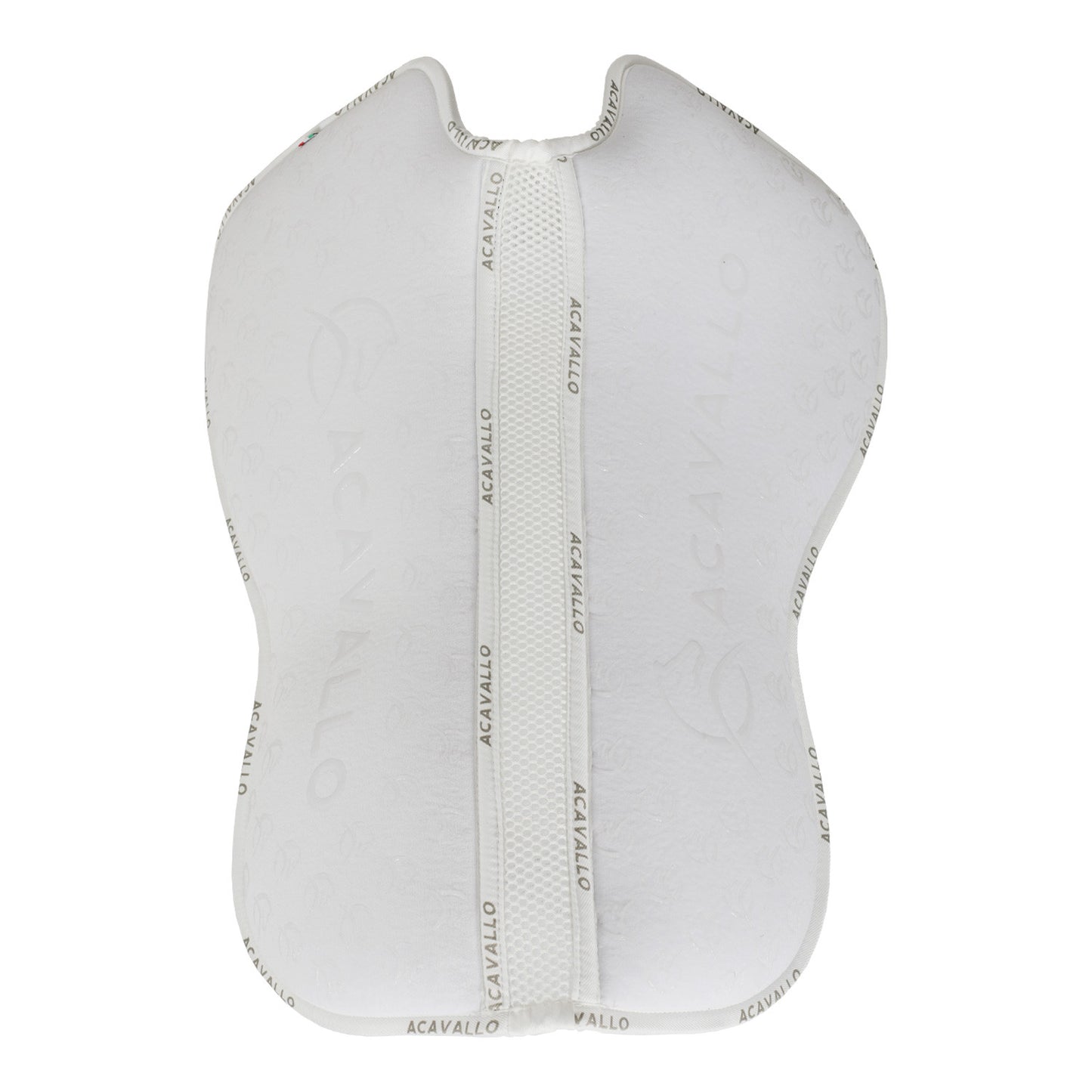 Compensador mf ds sw-3ds Louvre grip silicona plano Acavallo - Blanco