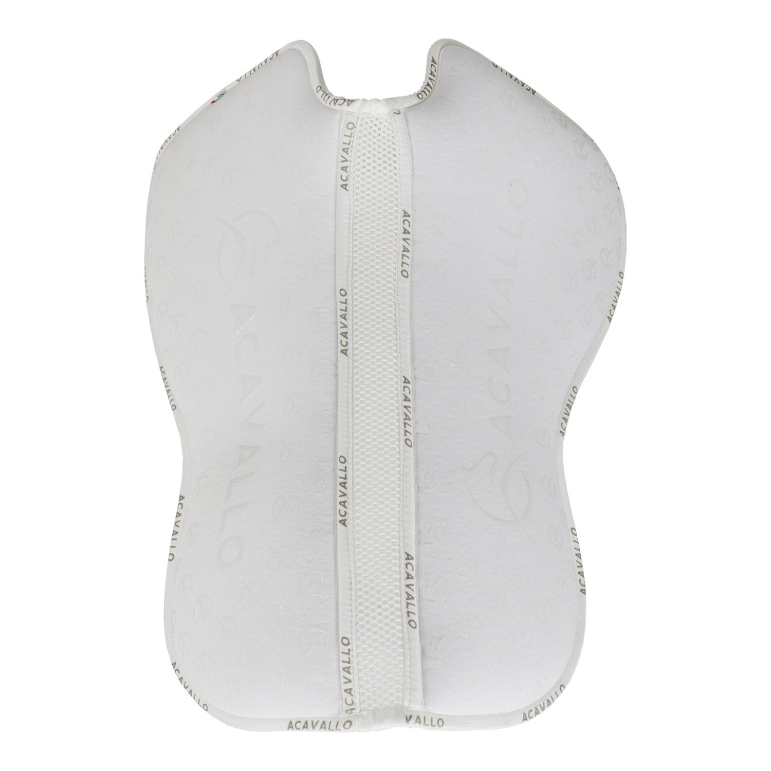 Compensador mf ds sw-3ds Louvre grip silicona plano Acavallo - Blanco