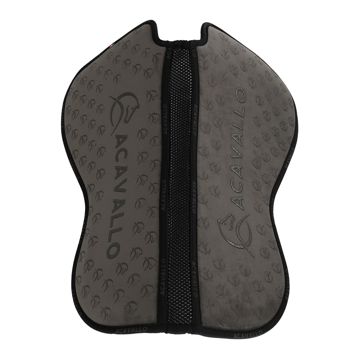 Compensador mf ds sw-3ds Louvre grip silicona plano Acavallo - Gris