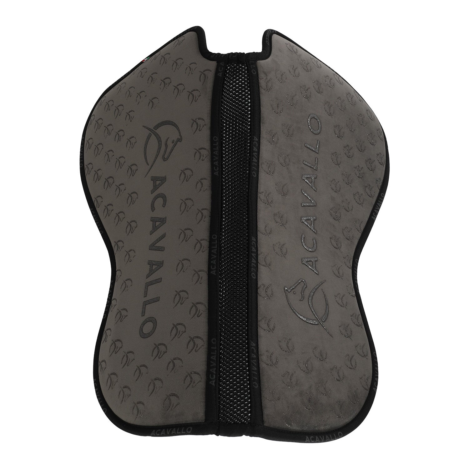 Compensador mf ds sw-3ds Louvre grip silicona plano Acavallo - Gris