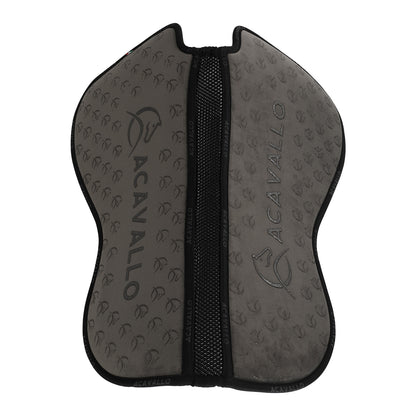 Compensador mf ds sw-3ds Louvre grip silicona plano Acavallo - Gris