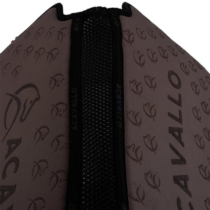 Compensador mf ds sw-3ds Louvre grip silicona plano Acavallo - Marrón
