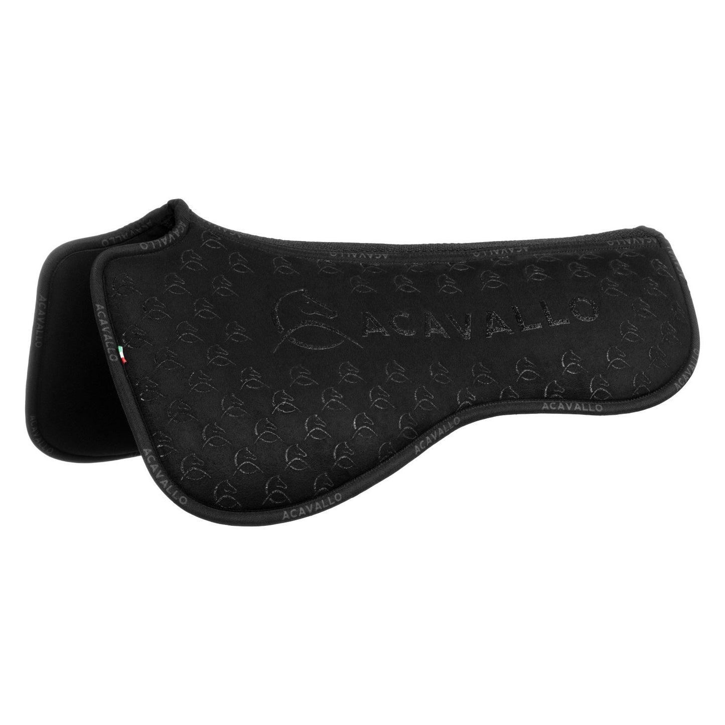 Compensador mf ds sw-3ds Louvre grip silicona plano Acavallo - Negro