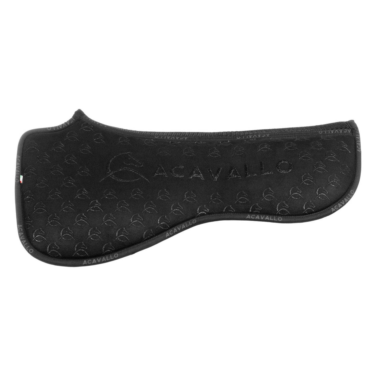Compensador mf ds sw-3ds Louvre grip silicona plano Acavallo - Negro
