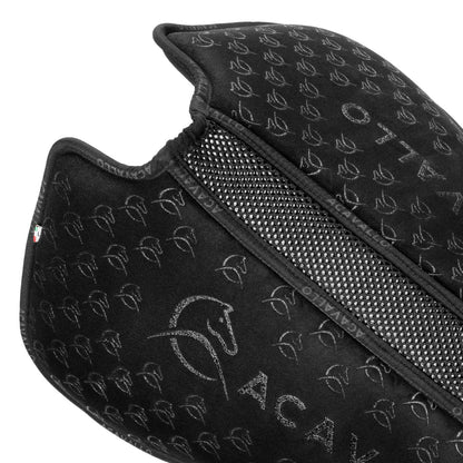 Compensador mf ds sw-3ds Louvre grip silicona plano Acavallo - Negro