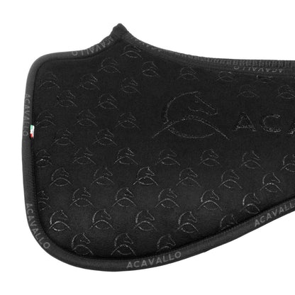 Compensador mf ds sw-3ds Louvre grip silicona plano Acavallo - Negro