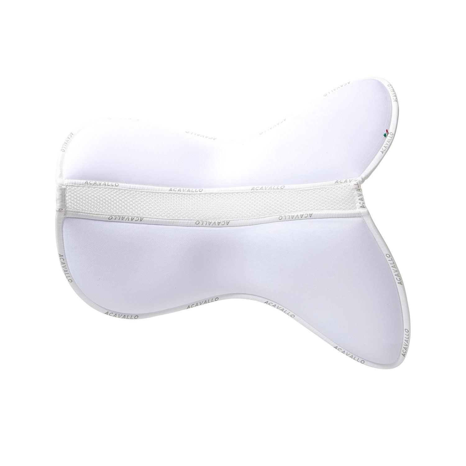 Compensador MF JCCS SW-3DS con louvre flat Acavallo - Blanco
