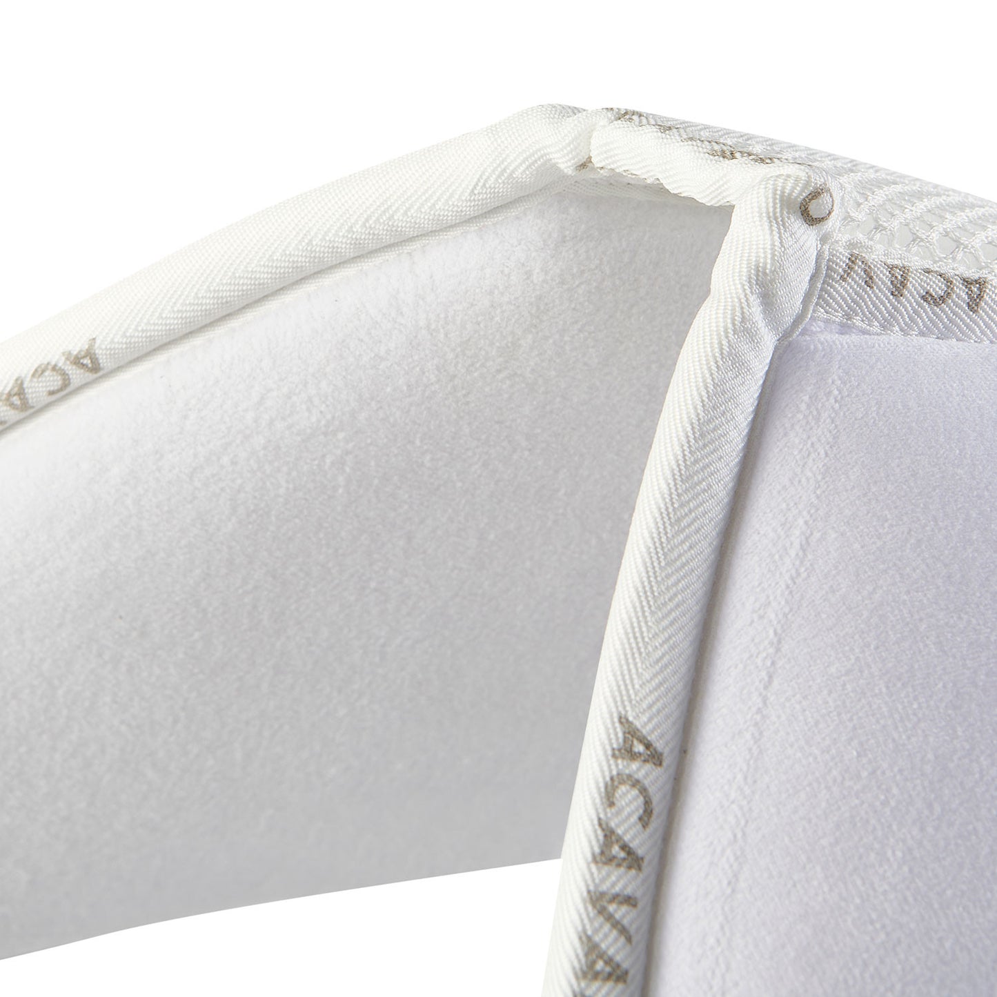 Compensador MF JCCS SW-3DS con louvre flat Acavallo - Blanco