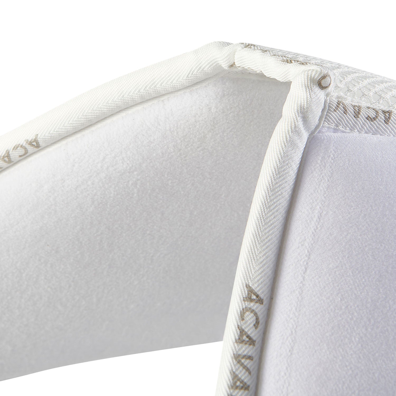 Compensador MF JCCS SW-3DS con louvre flat Acavallo - Blanco