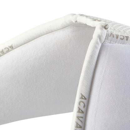 Compensador MF JCCS SW-3DS con louvre flat Acavallo - Blanco