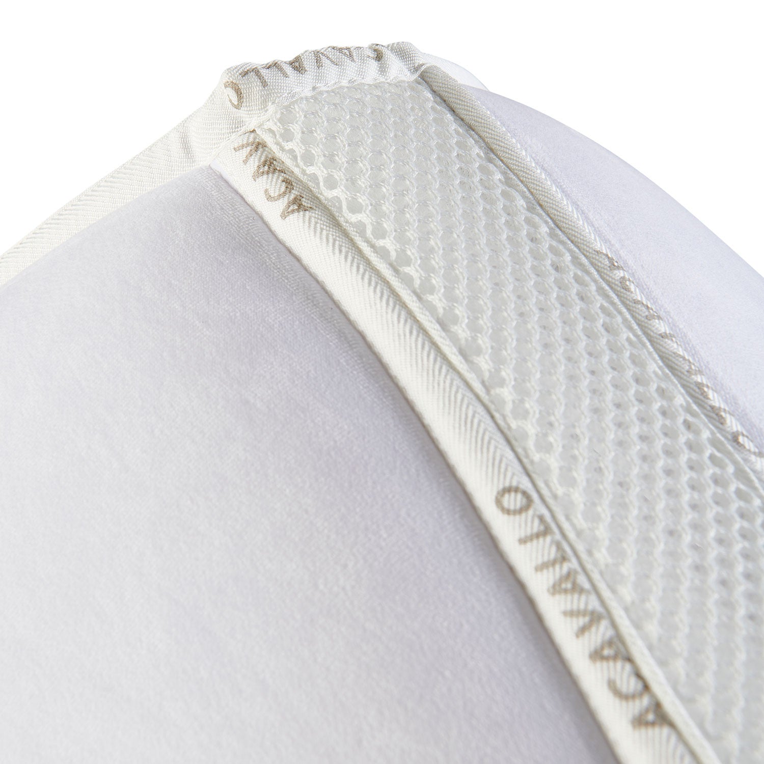 Compensador MF JCCS SW-3DS con louvre flat Acavallo - Blanco