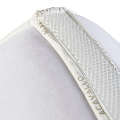 Compensador MF JCCS SW-3DS con louvre flat Acavallo - Blanco