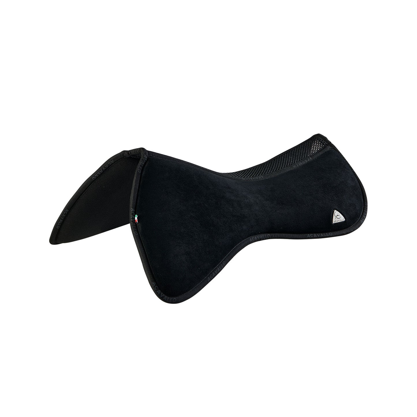 Compensador MF JCCS SW-3DS con louvre flat Acavallo - Negro