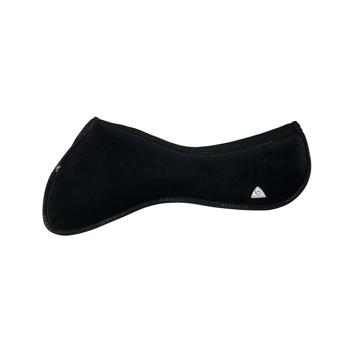 Compensador MF JCCS SW-3DS con louvre flat Acavallo - Negro