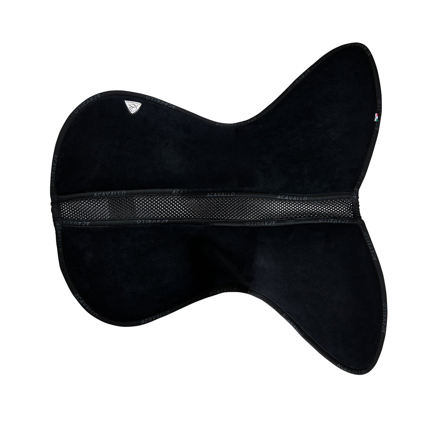 Compensador MF JCCS SW-3DS con louvre flat Acavallo - Negro