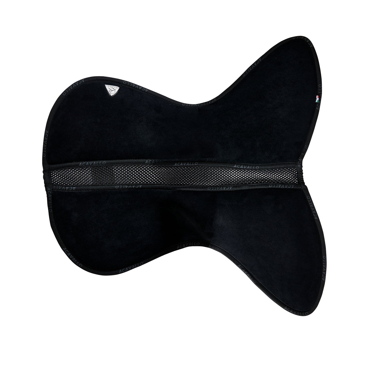 Compensador MF JCCS SW-3DS con louvre flat Acavallo - Negro
