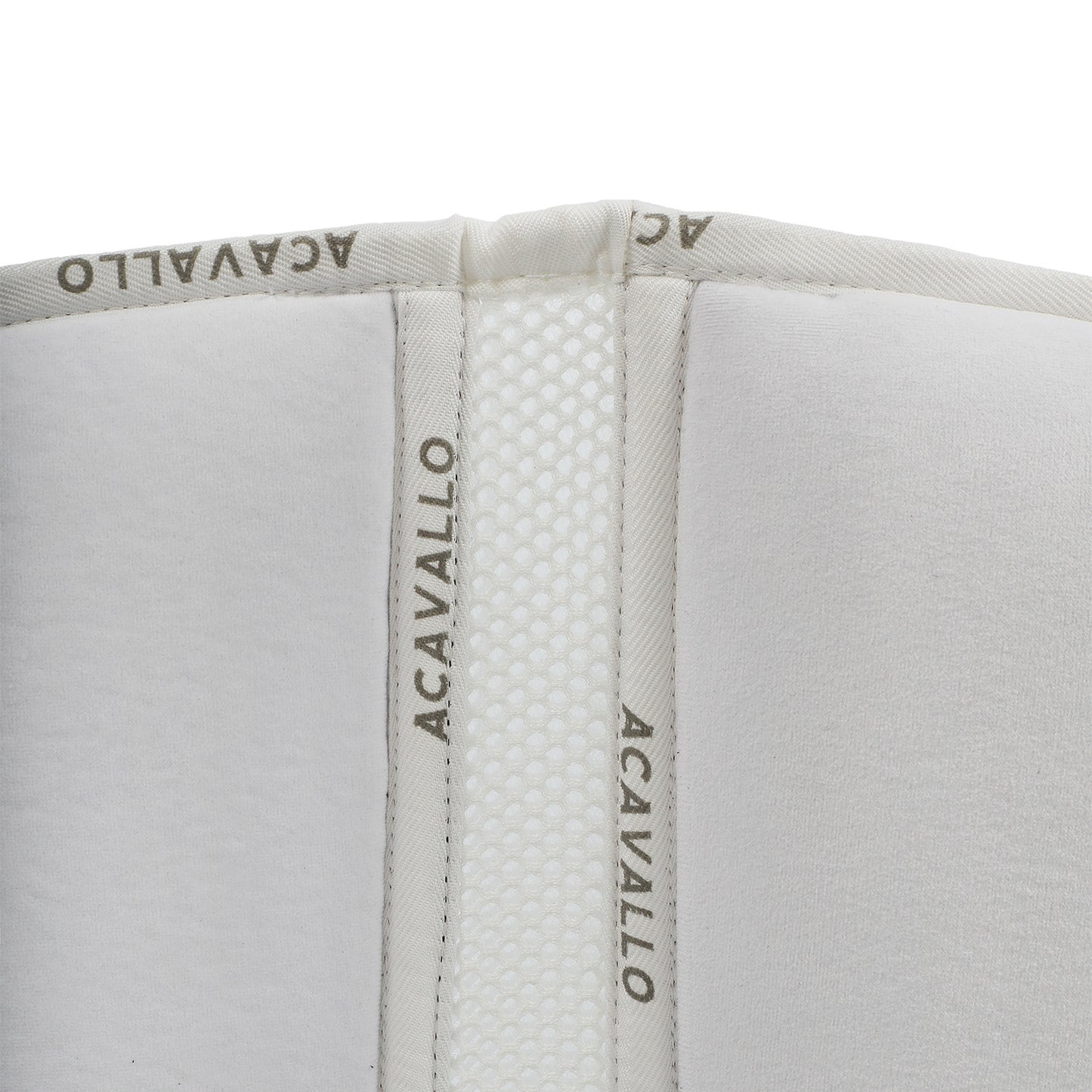 Compensador mf ds con 3ds louvre flat Acavallo - Blanco