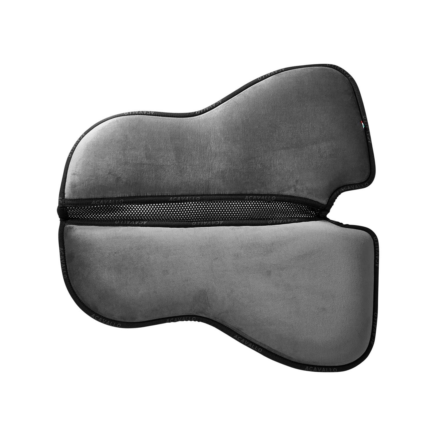 Compensador mf ds con 3ds louvre flat Acavallo - Gris