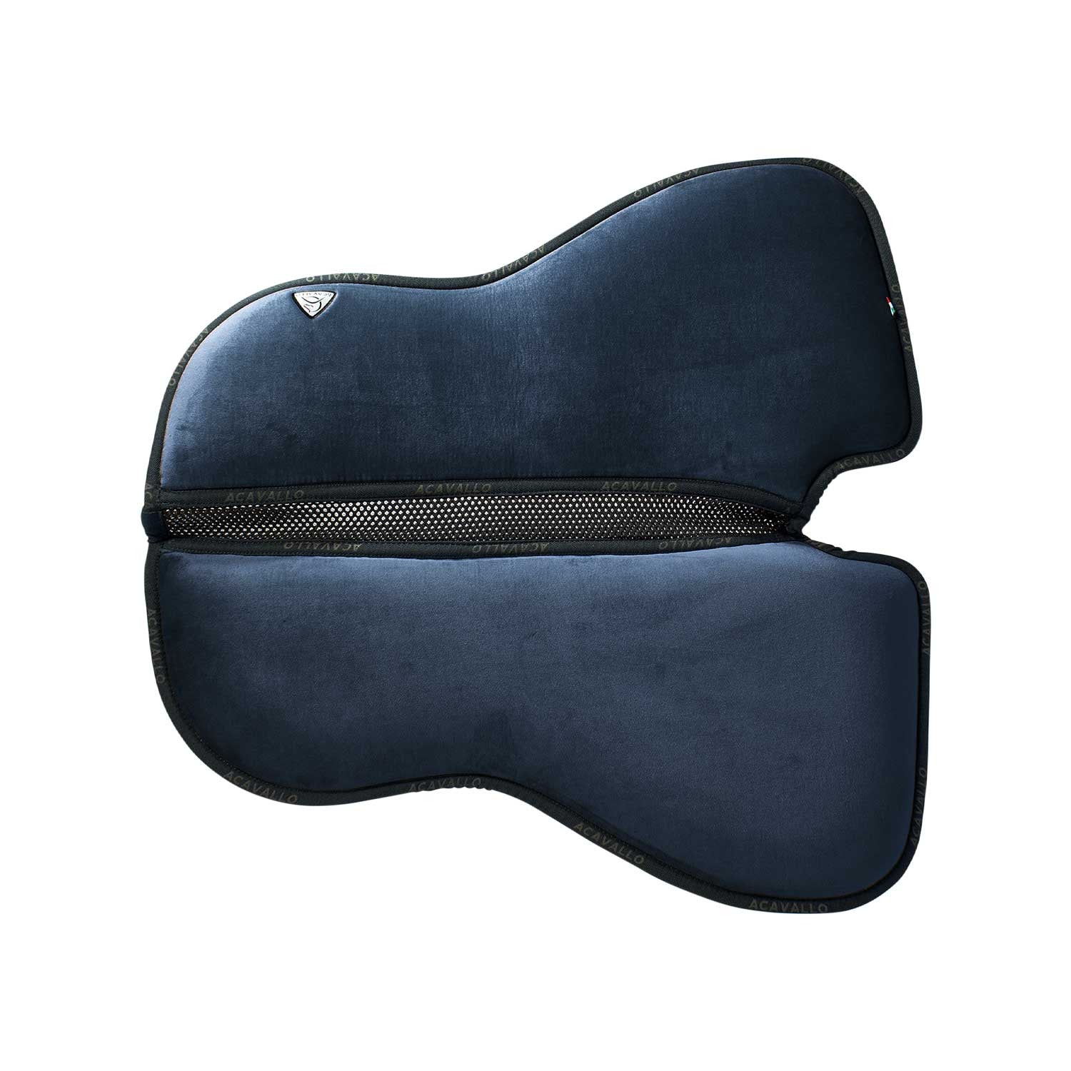 Compensador mf ds con 3ds louvre flat Acavallo - Azul