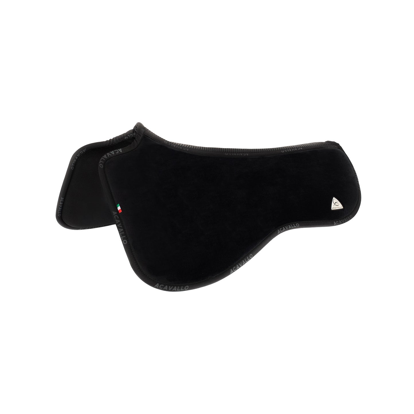 Compensador mf ds con 3ds louvre flat Acavallo - Negro