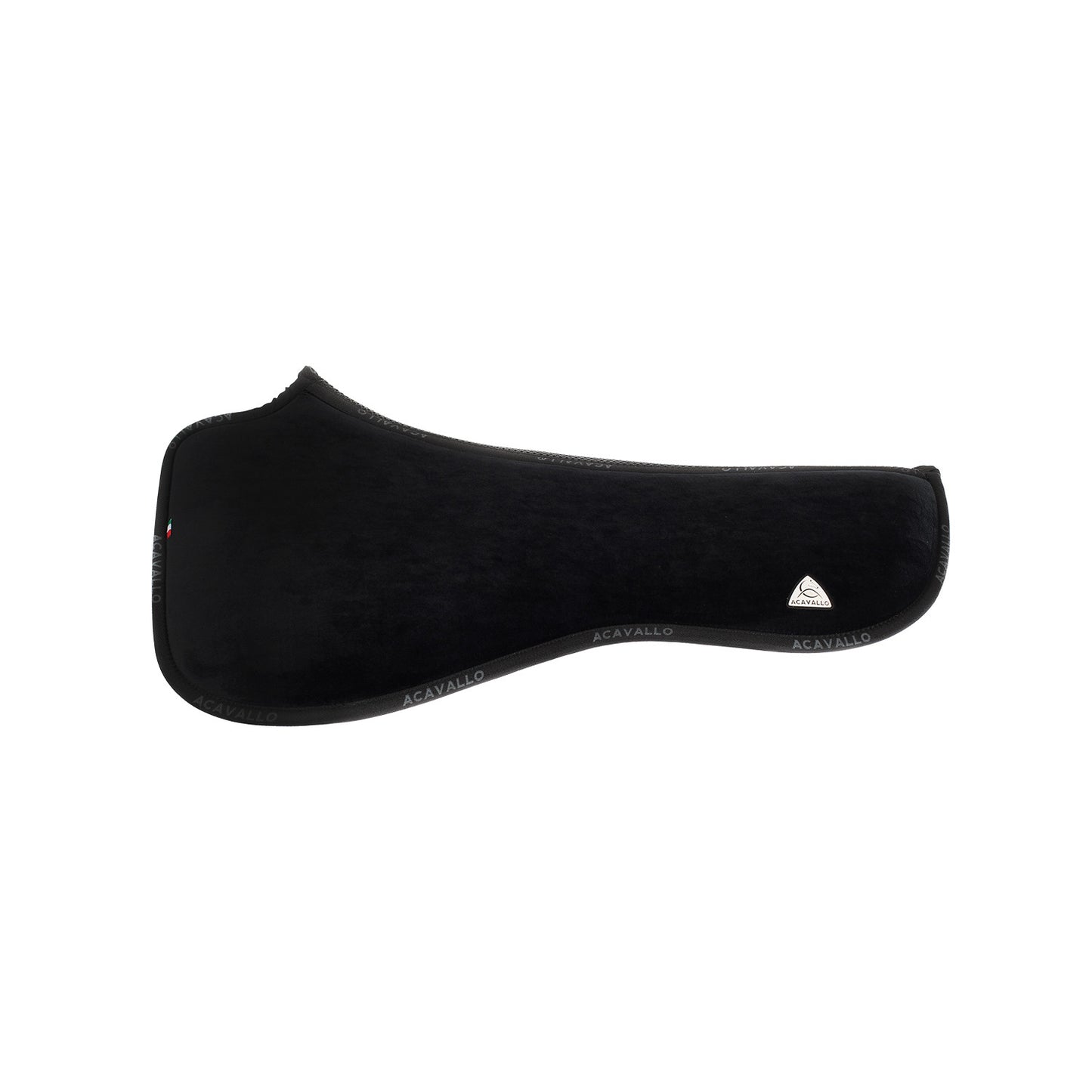 Compensador mf ds con 3ds louvre flat Acavallo - Negro