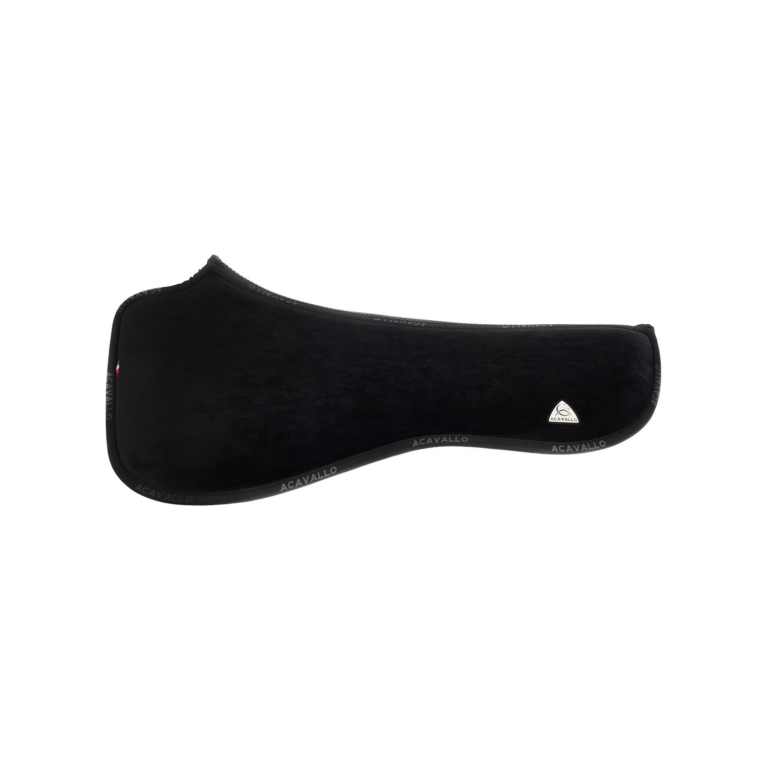 Compensador mf ds con 3ds louvre flat Acavallo - Negro