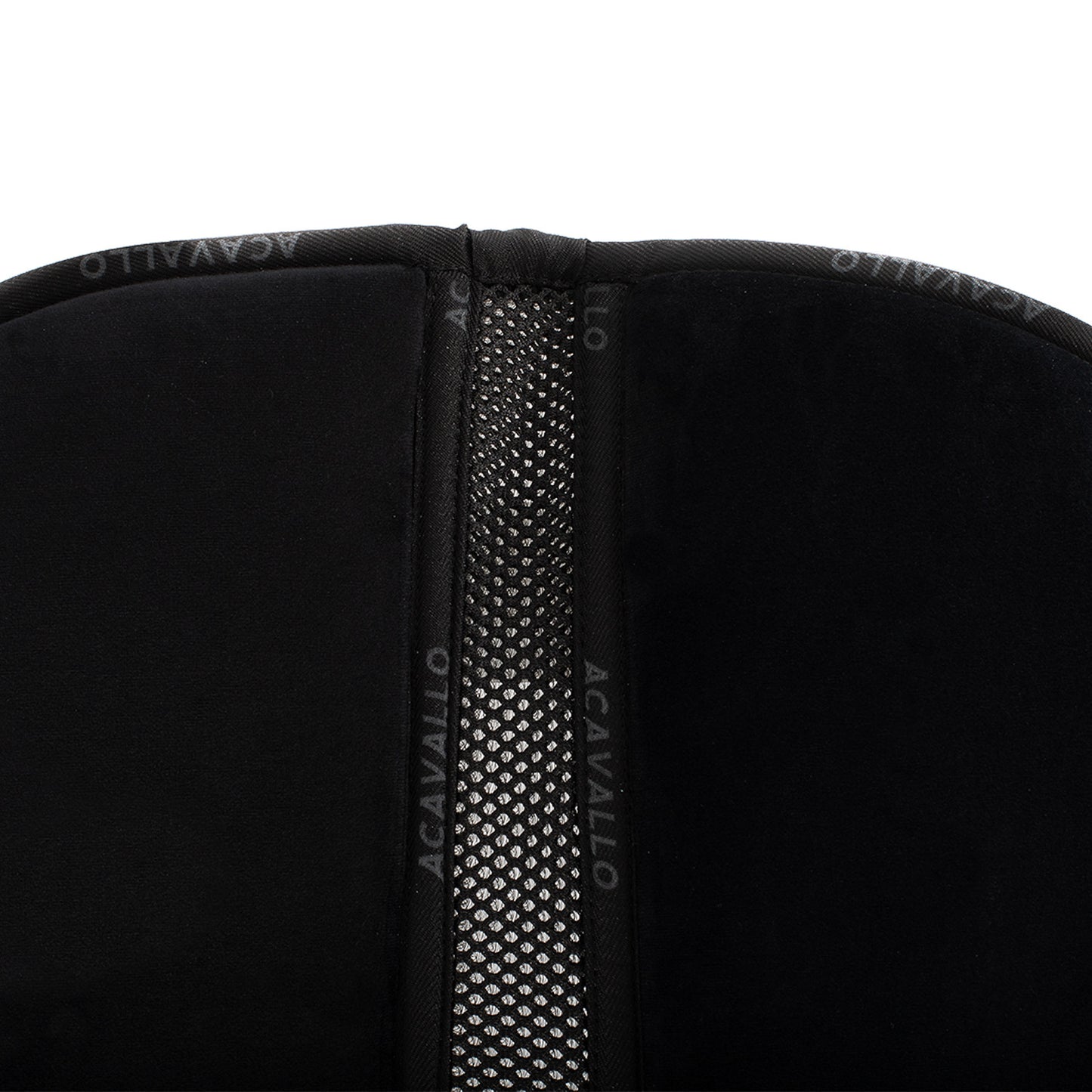 Compensador mf ds con 3ds louvre flat Acavallo - Negro