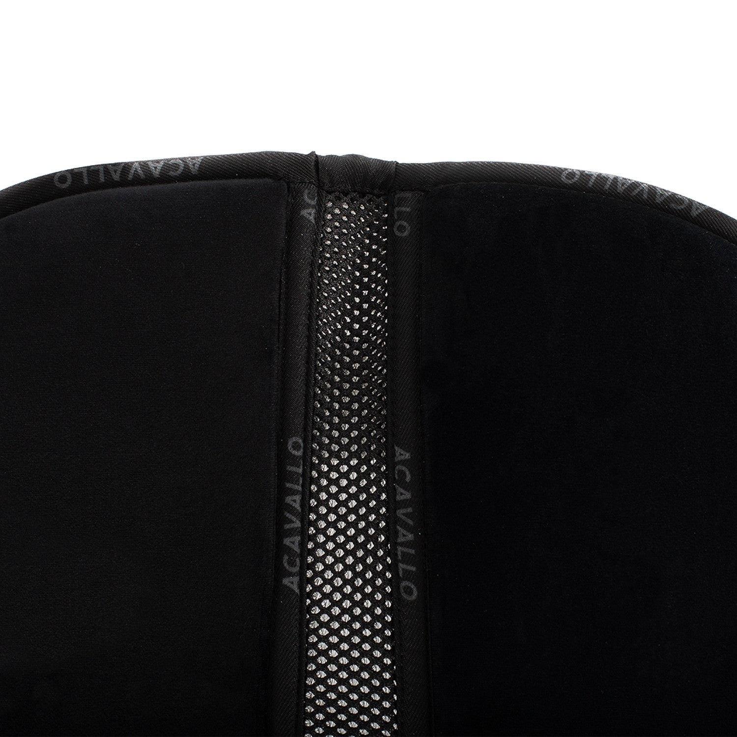 Compensador mf ds con 3ds louvre flat Acavallo - Negro