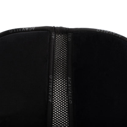 Compensador mf ds con 3ds louvre flat Acavallo - Negro