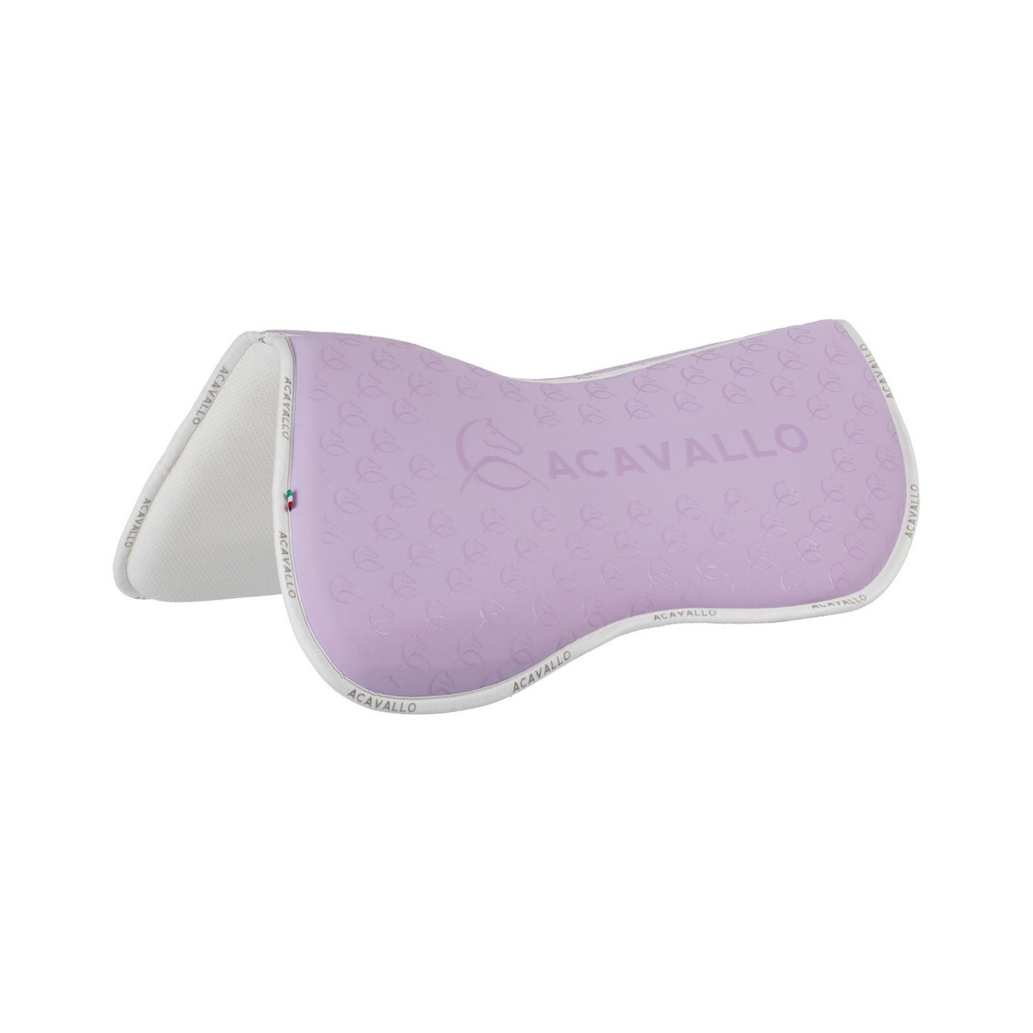 Compensador MF HPS cw-cs con empuñadura de bambú silicona plana Acavallo - Lilla/White