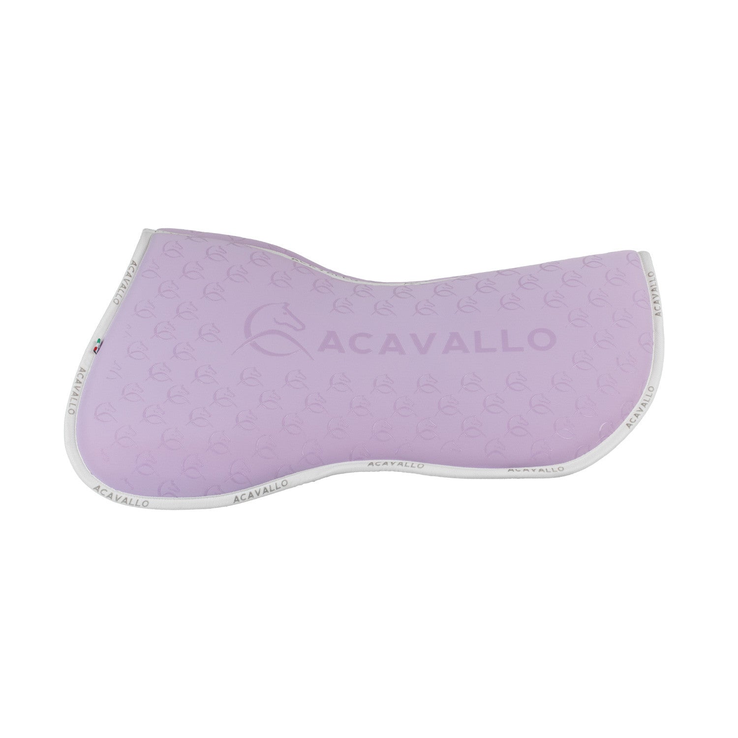 Compensador MF HPS cw-cs con empuñadura de bambú silicona plana Acavallo - Lilla/White