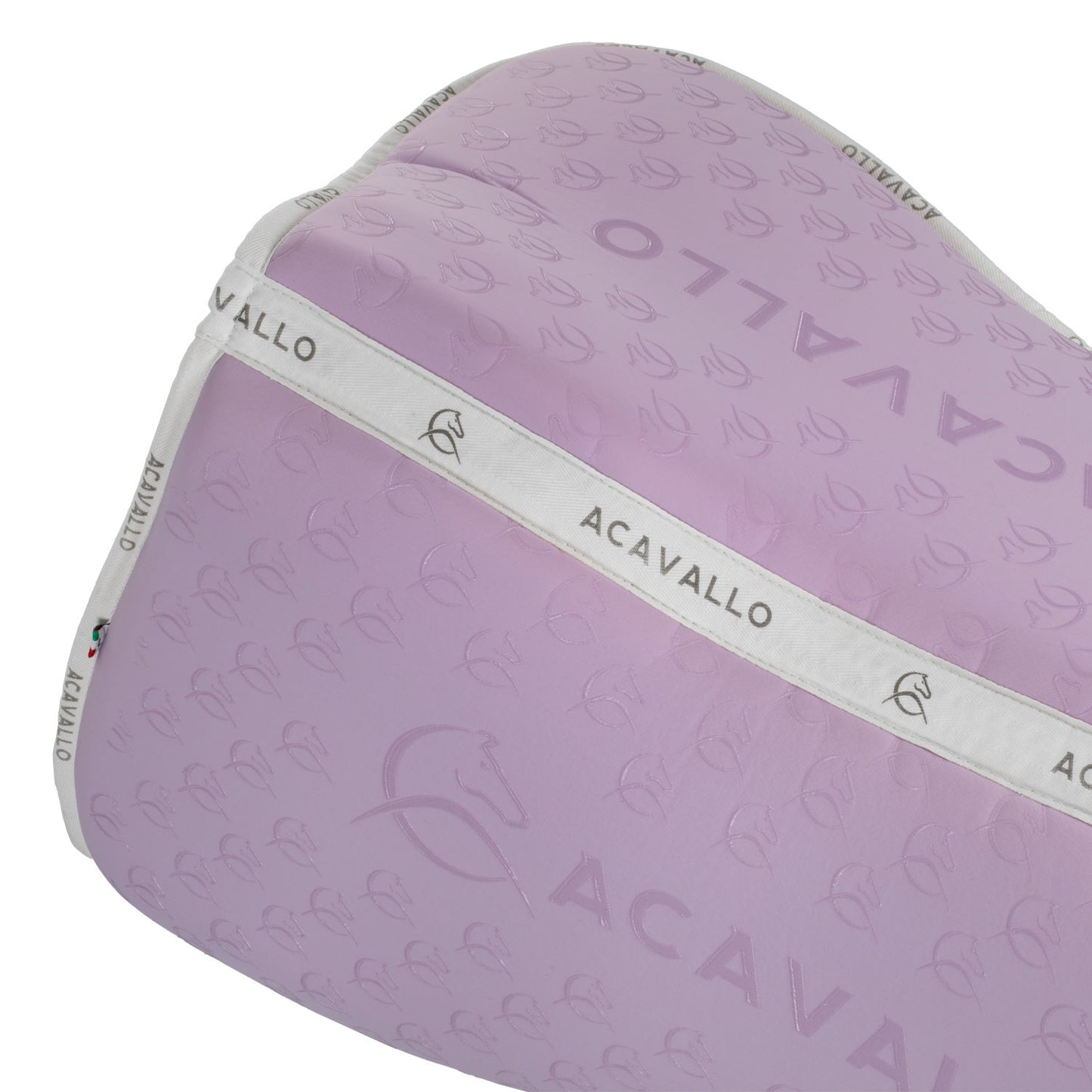 Compensador MF HPS cw-cs con empuñadura de bambú silicona plana Acavallo - Lilla/White