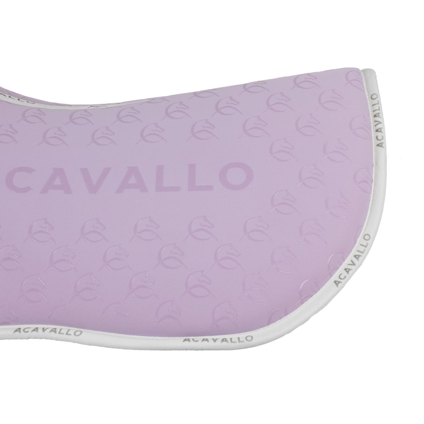 Compensador MF HPS cw-cs con empuñadura de bambú silicona plana Acavallo - Lilla/White