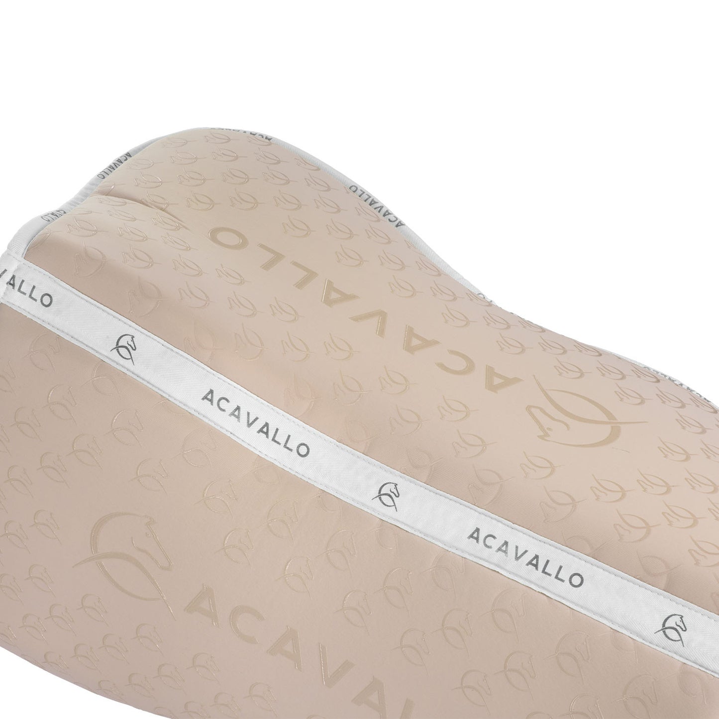 Compensador MF HPS cw-cs con empuñadura de bambú silicona plana Acavallo - Sand/White