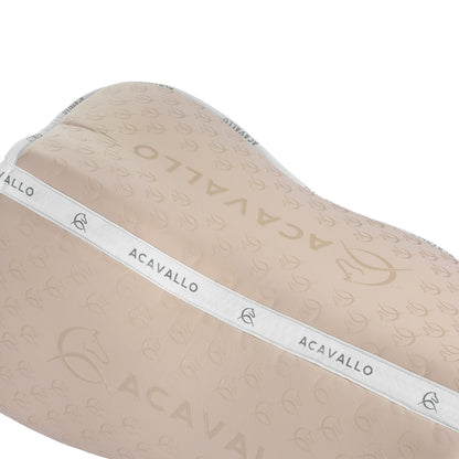 Compensador MF HPS cw-cs con empuñadura de bambú silicona plana Acavallo - Sand/White