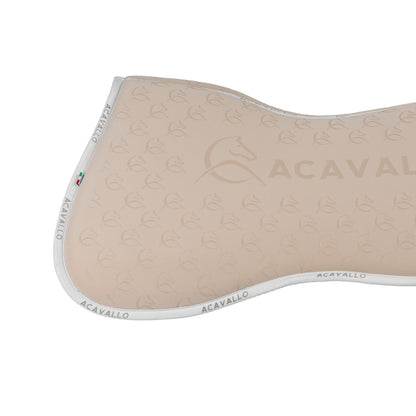Compensador MF HPS cw-cs con empuñadura de bambú silicona plana Acavallo - Sand/White