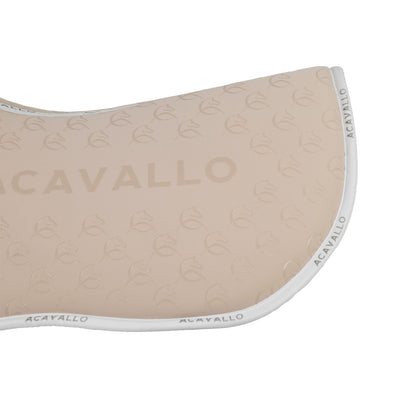 Compensador MF HPS cw-cs con empuñadura de bambú silicona plana Acavallo - Sand/White