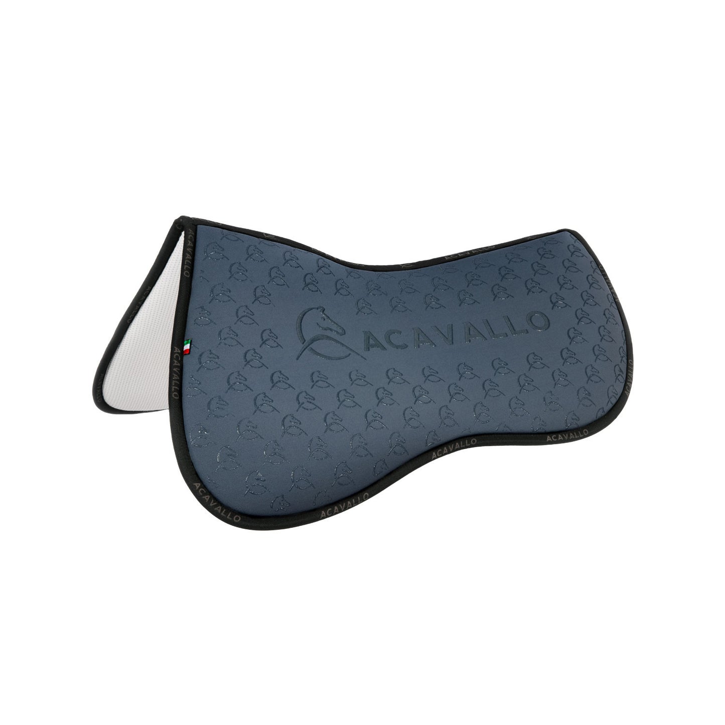 Compensador MF HPS cw-cs con empuñadura de bambú silicona plana Acavallo - Smoke Dore/Black